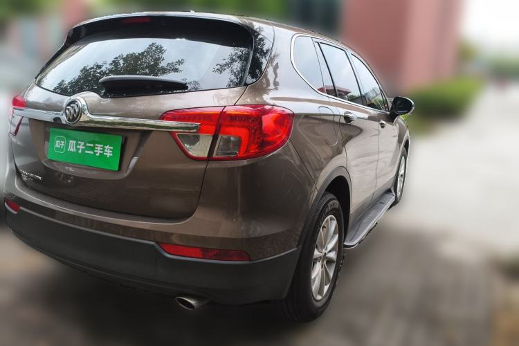 Used Buick Envision 2016 28T Four-Wheel Drive Elite Version Rear Right 45 Deg
