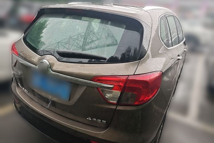 Used Buick Envision 2016 20T Two-Wheel-Drive Elite Model Rear Right 45 Deg