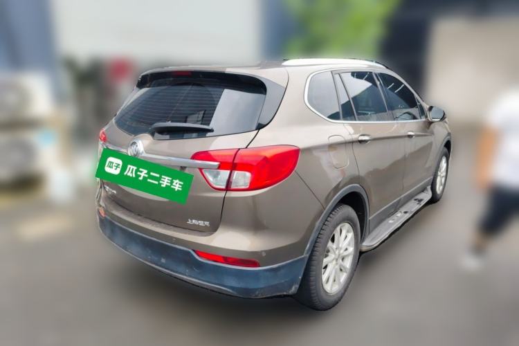 Used Buick Envision 2016 20T Two-Wheel-Drive Elite Model Rear Right 45 Deg