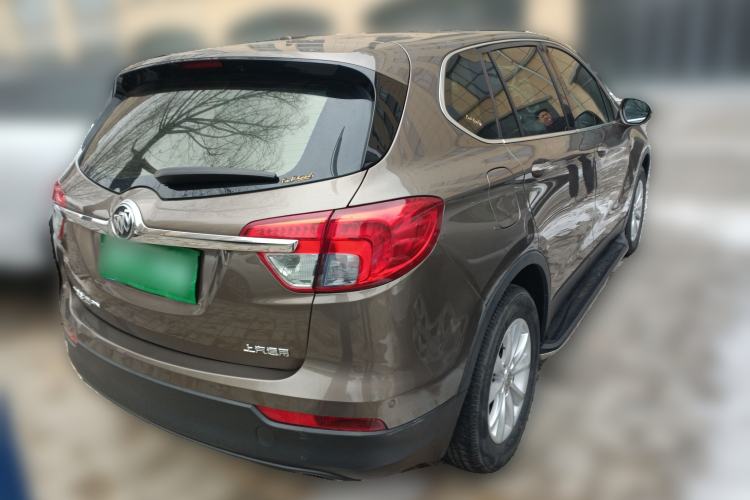 Used Buick Envision 2016 28T Four-Wheel Drive Elite Version Rear Right 45 Deg