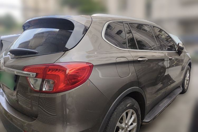 Used Buick Envision 2016 20T Two-Wheel-Drive Elite Model Rear Right 45 Deg
