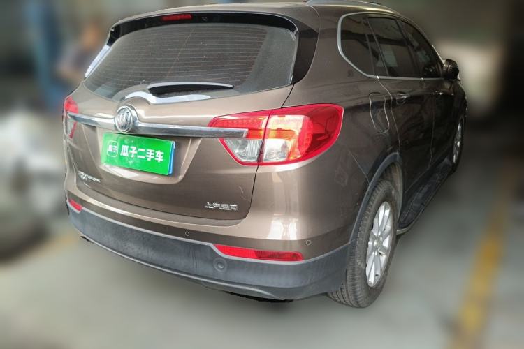 Used Buick Envision 2016 20T Two-Wheel-Drive Elite Model Rear Right 45 Deg