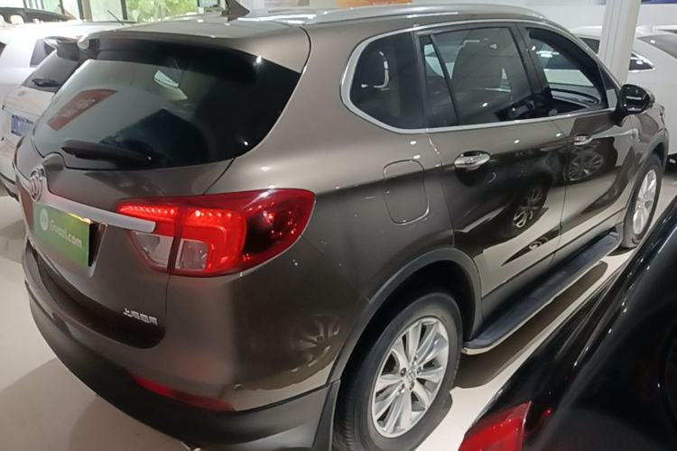 Used Buick Envision 2016 28T Four-Wheel Drive Elite Version Rear Right 45 Deg