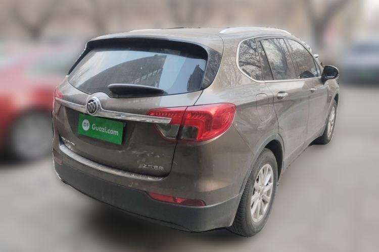 Used Buick Envision 2016 20T Two-Wheel Drive Leading Version Rear Right 45 Deg