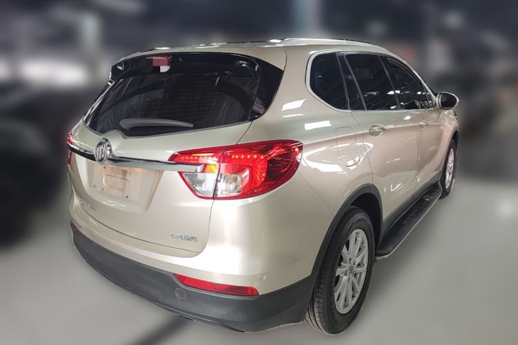 Used Buick Envision 2016 20T Four-Wheel Drive Luxury Model Rear Right 45 Deg