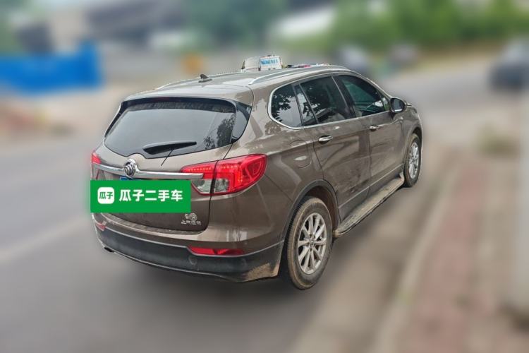 Used Buick Envision 2016 20T Two-Wheel Drive Leading Version Rear Right 45 Deg