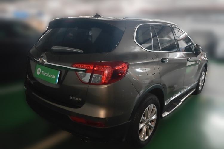 Used Buick Envision 2016 28T Four-Wheel Drive Elite Version Rear Right 45 Deg