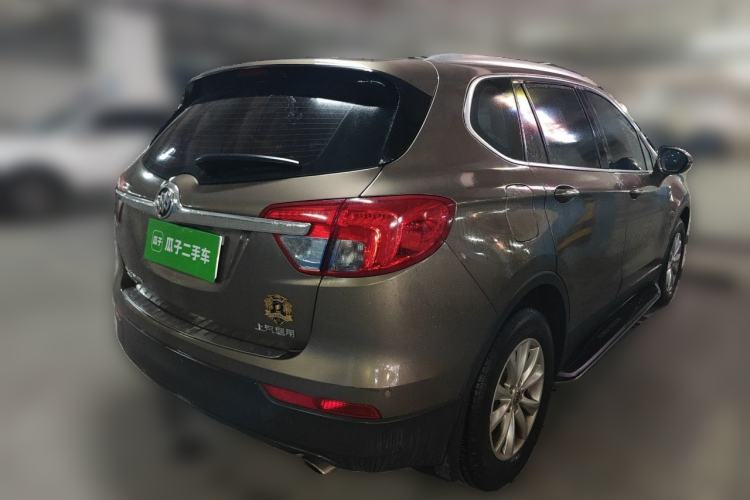 Used Buick Envision 2016 28T Four-Wheel Drive Elite Version Rear Right 45 Deg