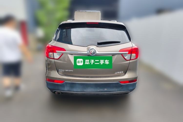 Used Buick Envision 2016 20T Two-Wheel-Drive Elite Model Rear