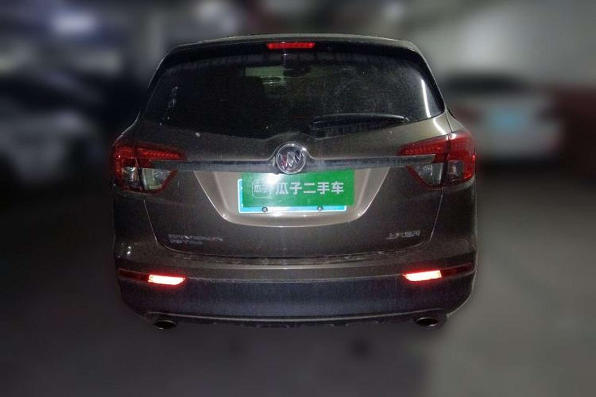 Used Buick Envision 2016 28T Four-Wheel Drive Elite Version Rear