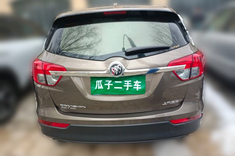 Used Buick Envision 2016 28T Four-Wheel Drive Elite Version Rear