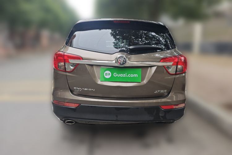 Used Buick Envision 2016 20T Two-Wheel-Drive Elite Model Rear