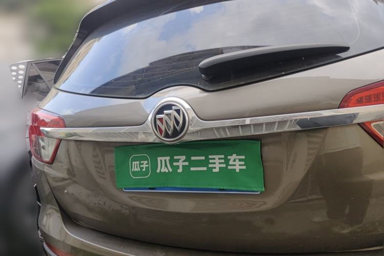 Used Buick Envision 2016 20T Two-Wheel-Drive Elite Model Rear