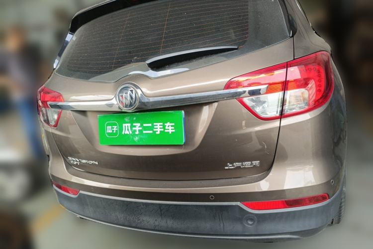 Used Buick Envision 2016 20T Two-Wheel-Drive Elite Model Rear