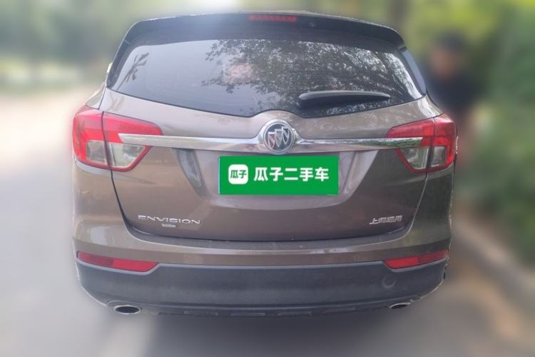 Used Buick Envision 2016 28T Four-Wheel Drive Luxury Model Rear