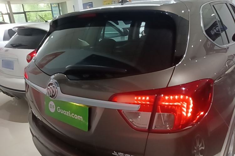 Used Buick Envision 2016 28T Four-Wheel Drive Elite Version Rear