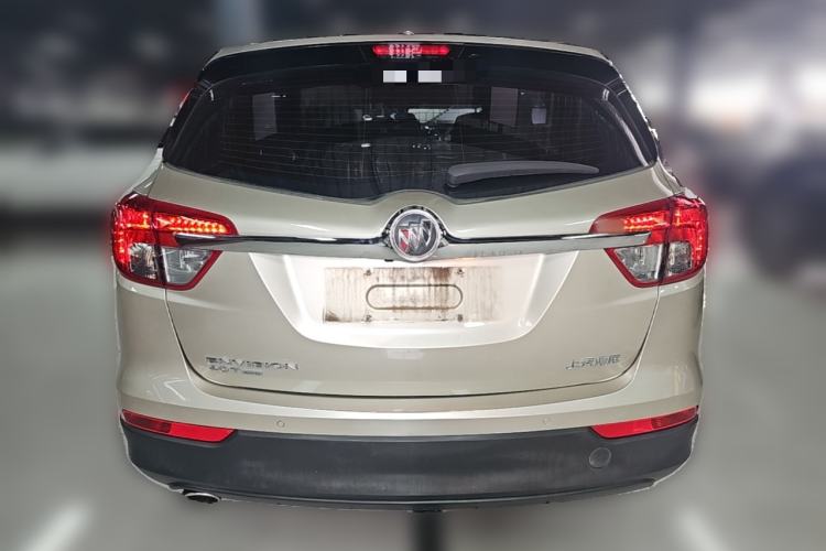 Used Buick Envision 2016 20T Four-Wheel Drive Luxury Model Rear