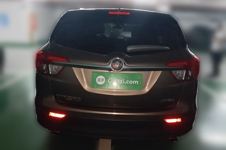 Used Buick Envision 2016 28T Four-Wheel Drive Elite Version Rear