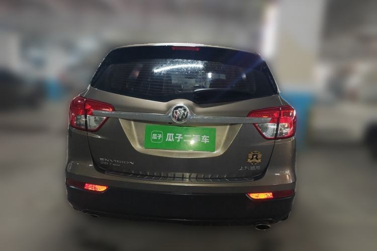 Used Buick Envision 2016 28T Four-Wheel Drive Elite Version Rear