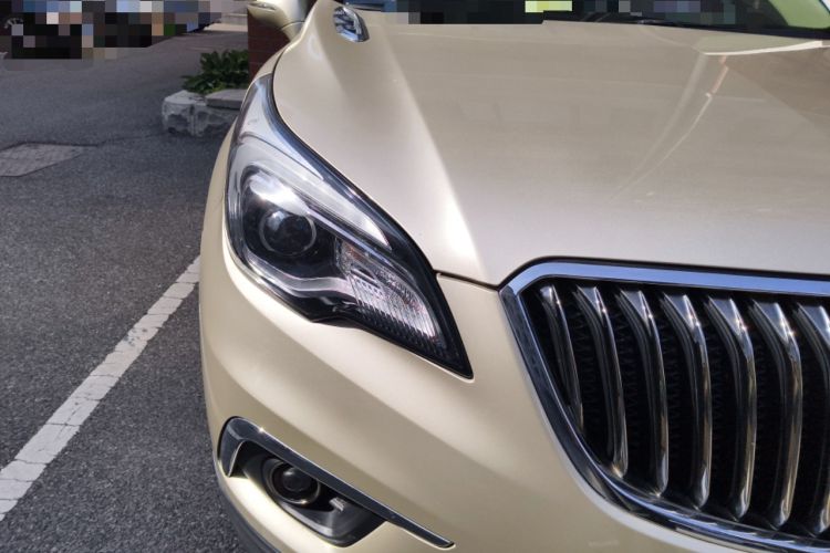 Used Buick Envision 2016 20T Two-Wheel-Drive Elite Model Right Front Headlight