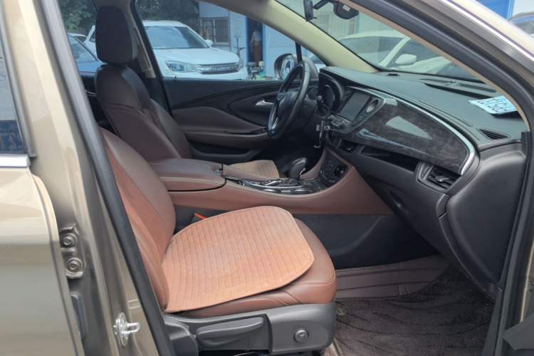 Used Buick Envision 2016 28T Four-Wheel Drive Elite Version Right Front Seat
