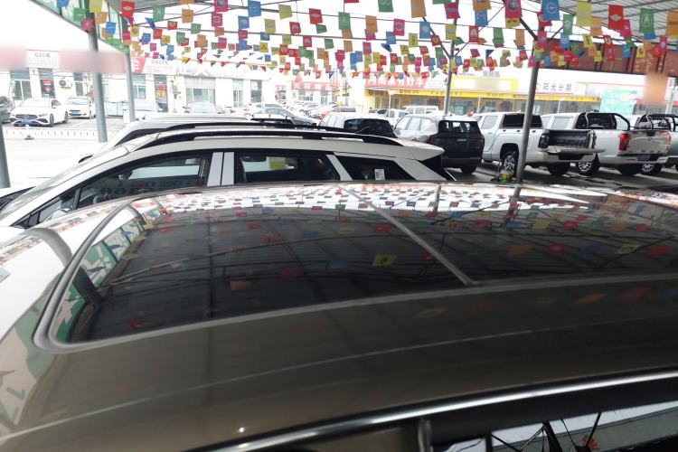 Used Buick Envision 2016 28T Four-Wheel Drive Elite Version Roof