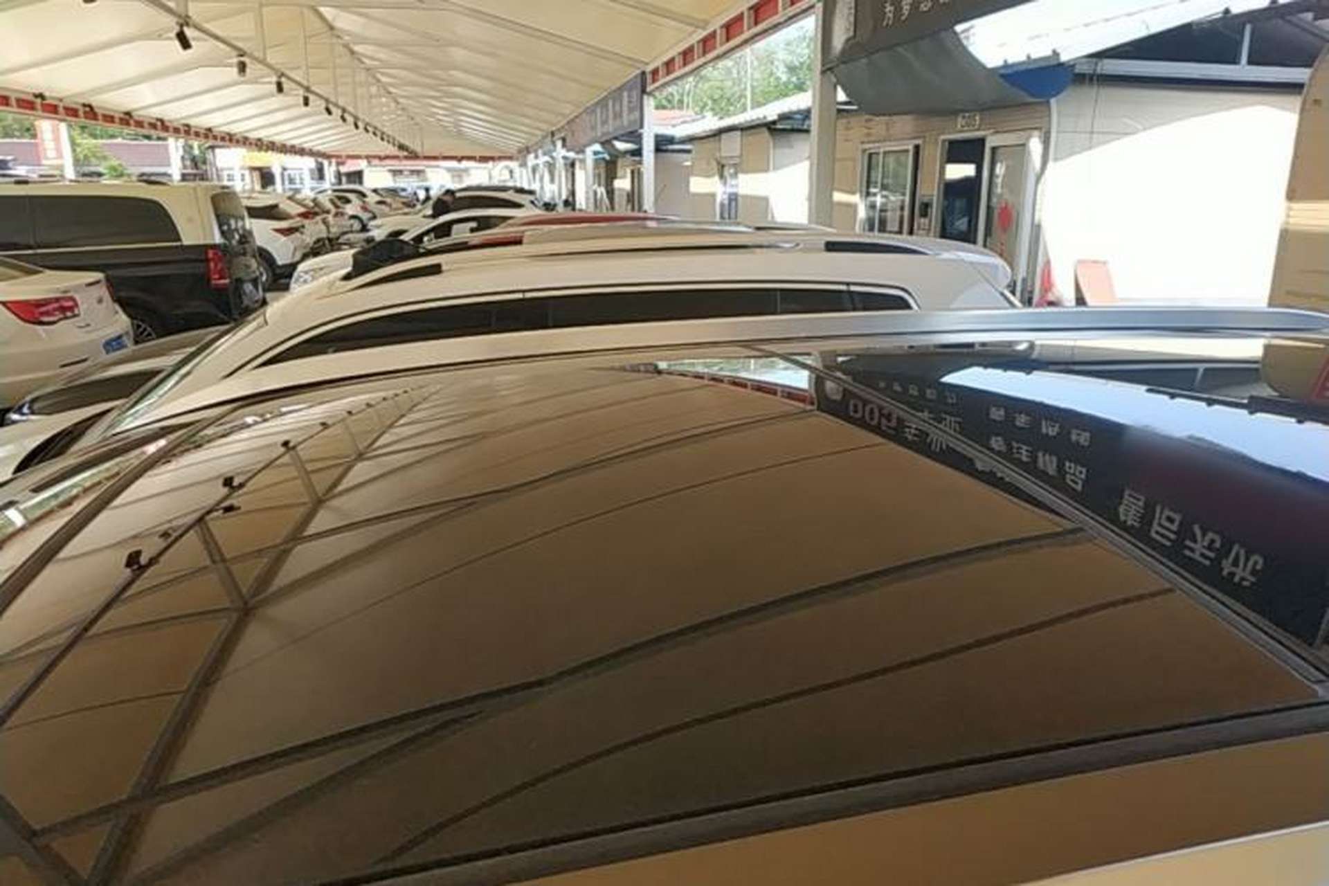 Used Buick Envision 2016 28T Four-Wheel Drive Elite Version Roof