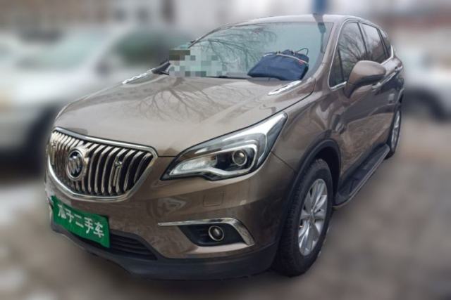 Used Buick Envision 2016 28T Four-Wheel Drive Elite Version