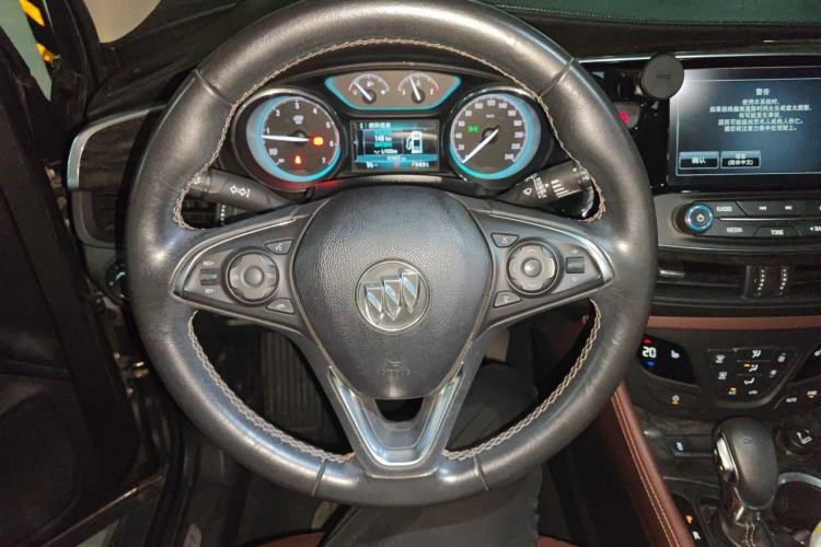 Used Buick Envision 2016 20T Two-Wheel-Drive Elite Model Steering Wheel