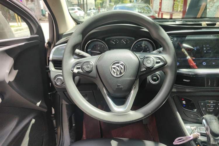 Used Buick Envision 2016 20T Two-Wheel Drive Leading Version Steering Wheel
