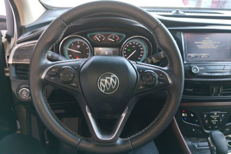 Used Buick Envision 2016 20T Two-Wheel-Drive Elite Model Steering Wheel