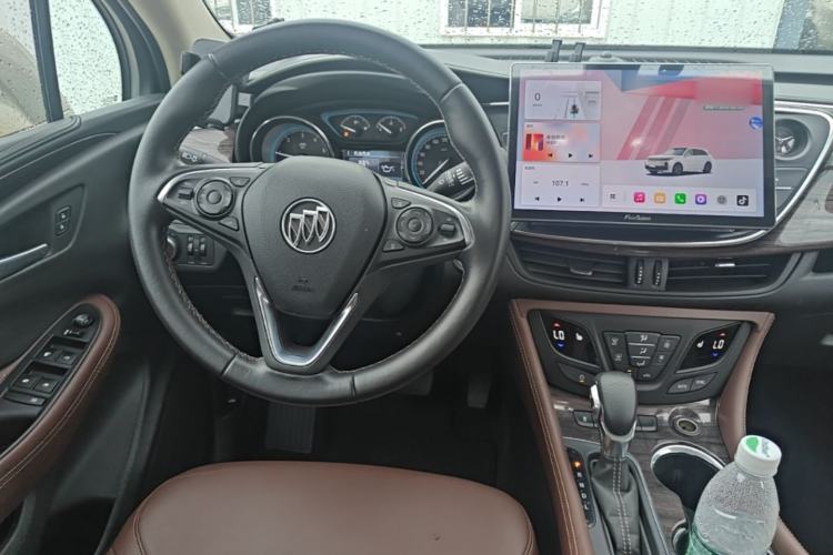 Used Buick Envision 2016 20T Two-Wheel-Drive Elite Model Steering Wheel