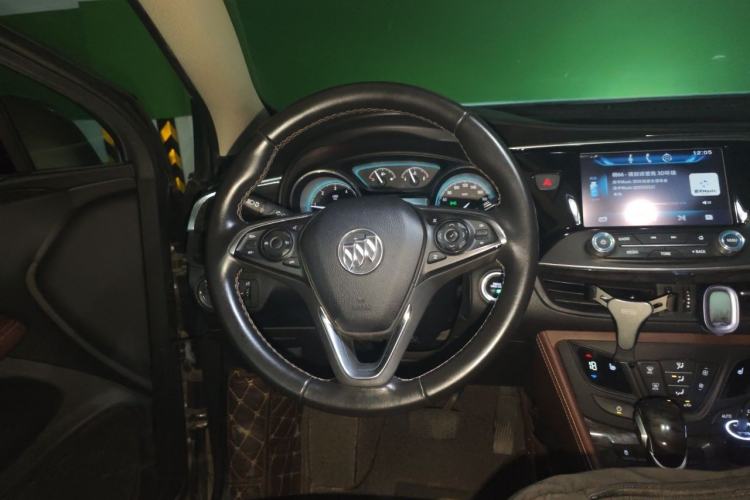 Used Buick Envision 2016 20T Two-Wheel-Drive Elite Model Steering Wheel