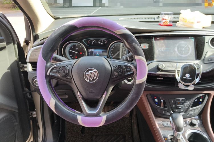 Used Buick Envision 2016 20T Two-Wheel-Drive Elite Model Steering Wheel