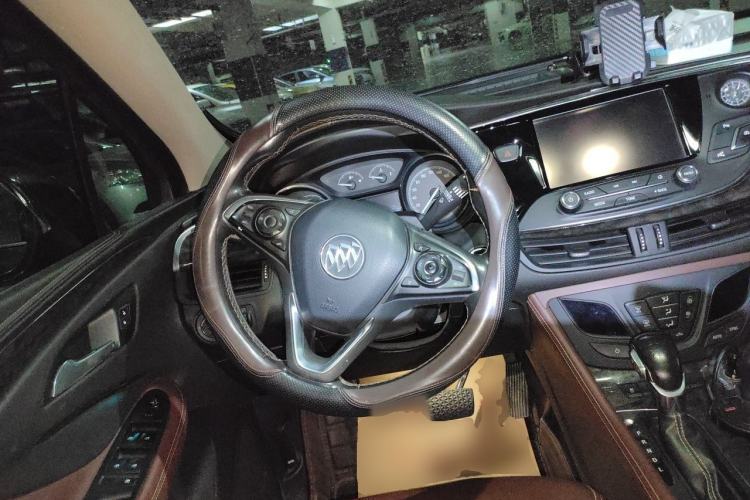 Used Buick Envision 2016 20T Four-Wheel Drive Luxury Model Steering Wheel