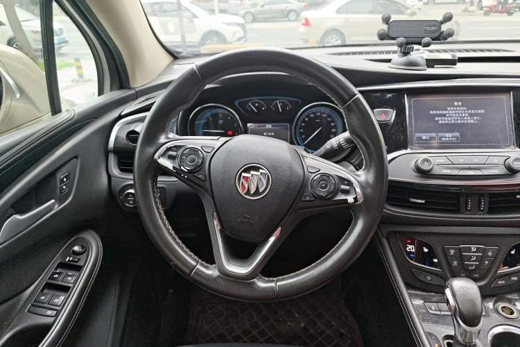 Used Buick Envision 2016 20T Two-Wheel-Drive Elite Model Steering Wheel