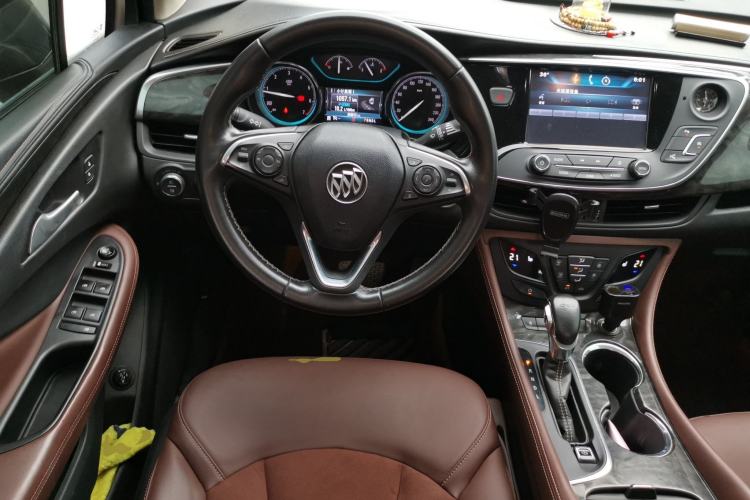 Used Buick Envision 2016 20T Four-Wheel Drive Luxury Model Steering Wheel