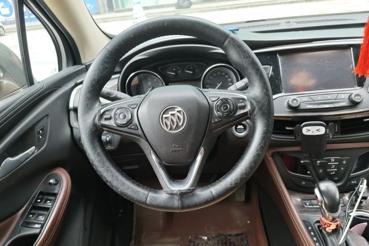 Used Buick Envision 2016 28T Four-Wheel Drive Elite Version Steering Wheel