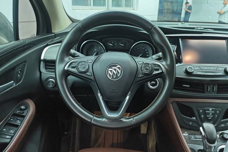 Used Buick Envision 2016 28T Four-Wheel Drive Luxury Model Steering Wheel
