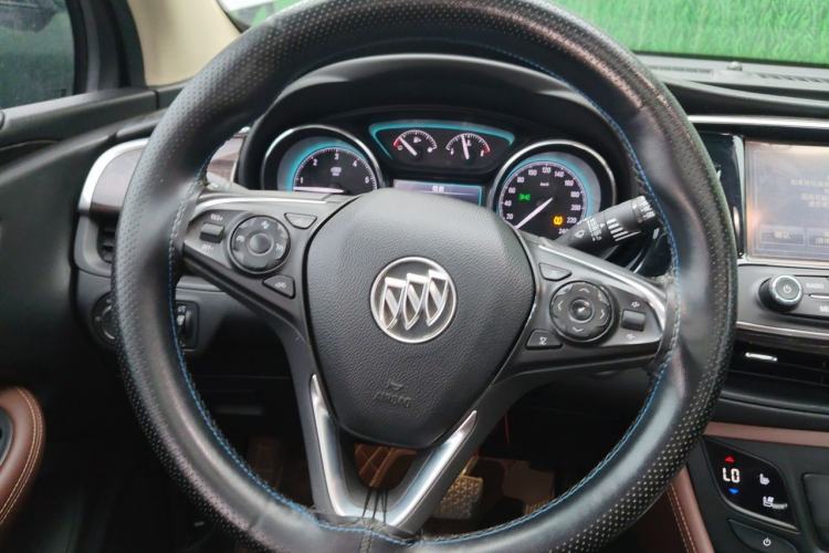 Used Buick Envision 2016 28T Four-Wheel Drive Luxury Model Steering Wheel