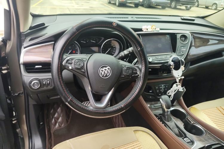 Used Buick Envision 2016 20T Two-Wheel-Drive Elite Model Steering Wheel