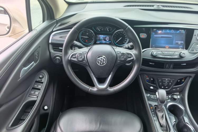 Used Buick Envision 2016 28T Four-Wheel Drive Elite Version Steering Wheel