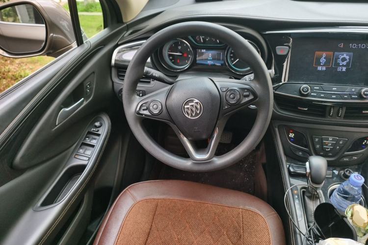 Used Buick Envision 2016 20T Two-Wheel Drive Leading Version Steering Wheel