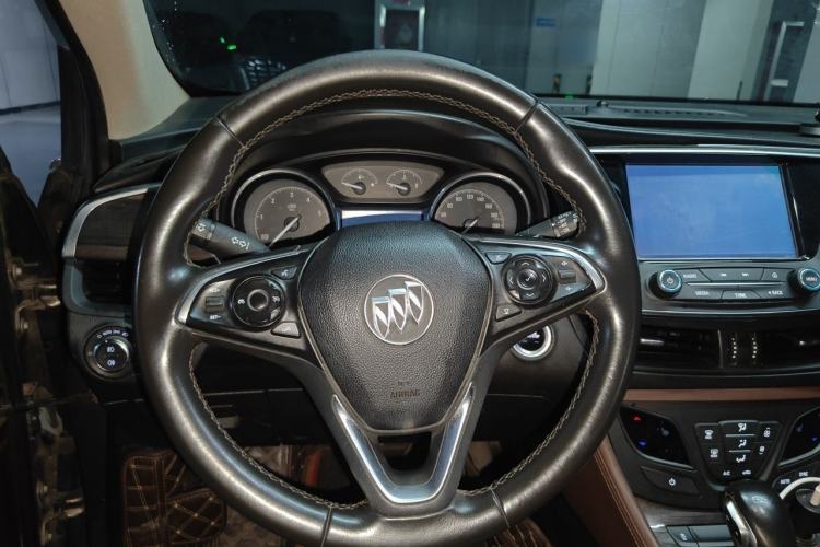 Used Buick Envision 2016 20T Two-Wheel-Drive Elite Model Steering Wheel