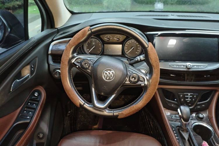 Used Buick Envision 2016 28T Four-Wheel Drive Elite Version Steering Wheel