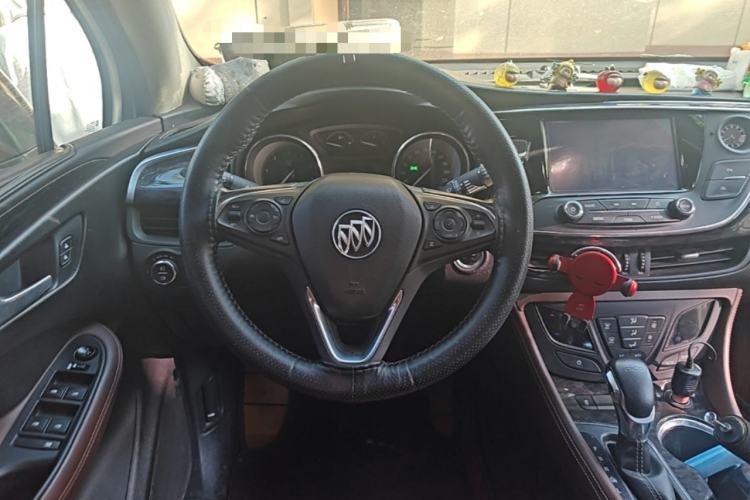 Used Buick Envision 2016 20T Two-Wheel-Drive Elite Model Steering Wheel