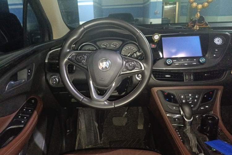 Used Buick Envision 2016 20T Two-Wheel-Drive Elite Model Steering Wheel