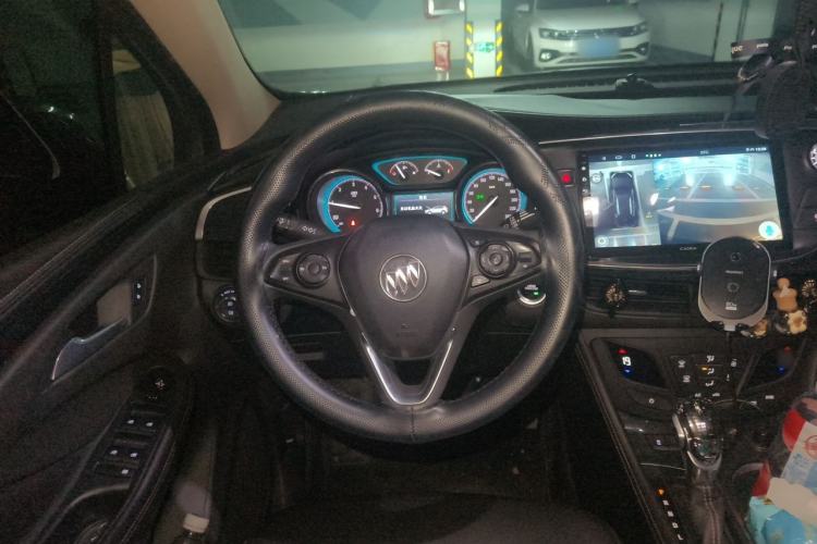 Used Buick Envision 2016 20T Two-Wheel Drive Leading Version Steering Wheel