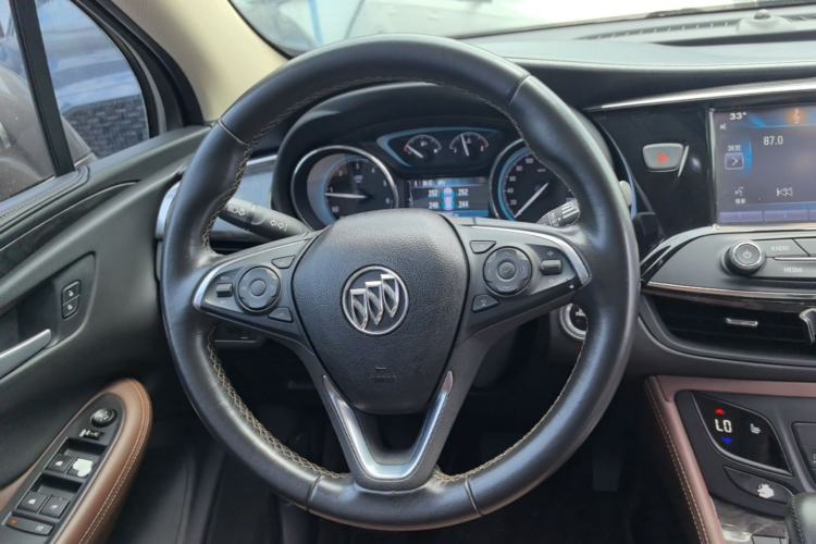 Used Buick Envision 2016 28T Four-Wheel Drive Elite Version Steering Wheel