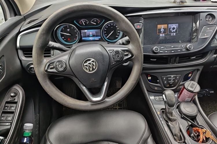 Used Buick Envision 2016 20T Two-Wheel Drive Leading Version Steering Wheel